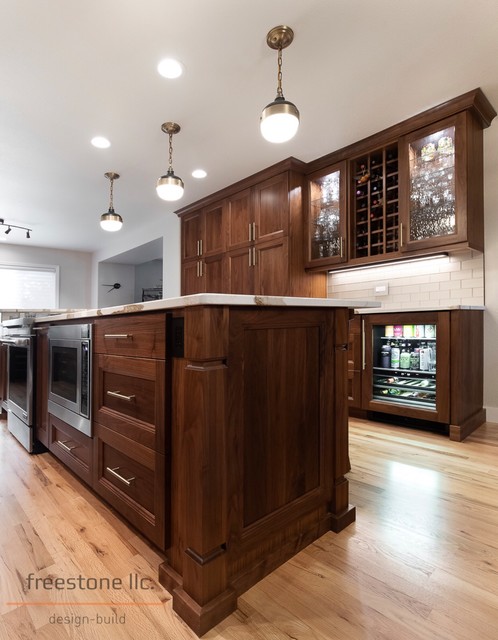 Transitional Kitchen transitional