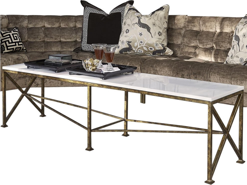 Coffee Table AMBELLA HOME BAGUETTE Cocktail