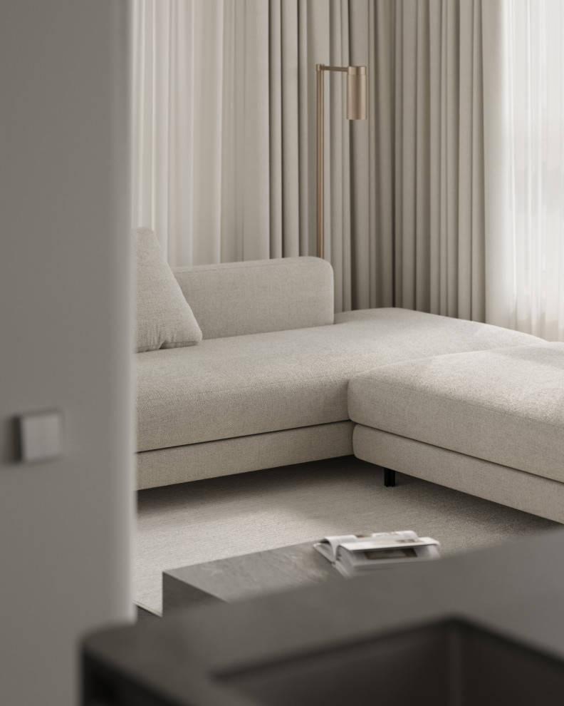 На Комсомольском, 65 м2