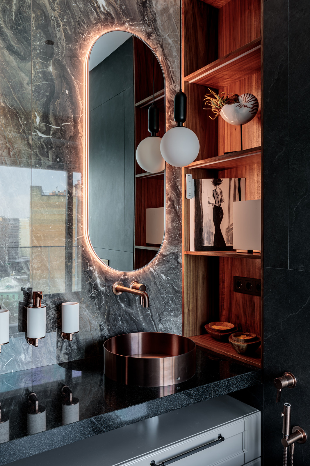 Квартира ЖК"Бакунинская"