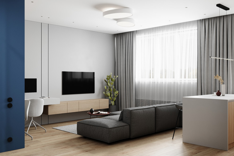 Квартира 55 кв.м. ЖК "Датский Квартал"