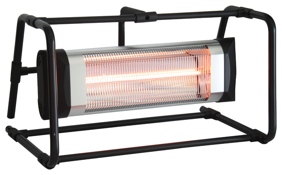 Energ+ Infrared Electric Outdoor Heater, Portable Contemporary