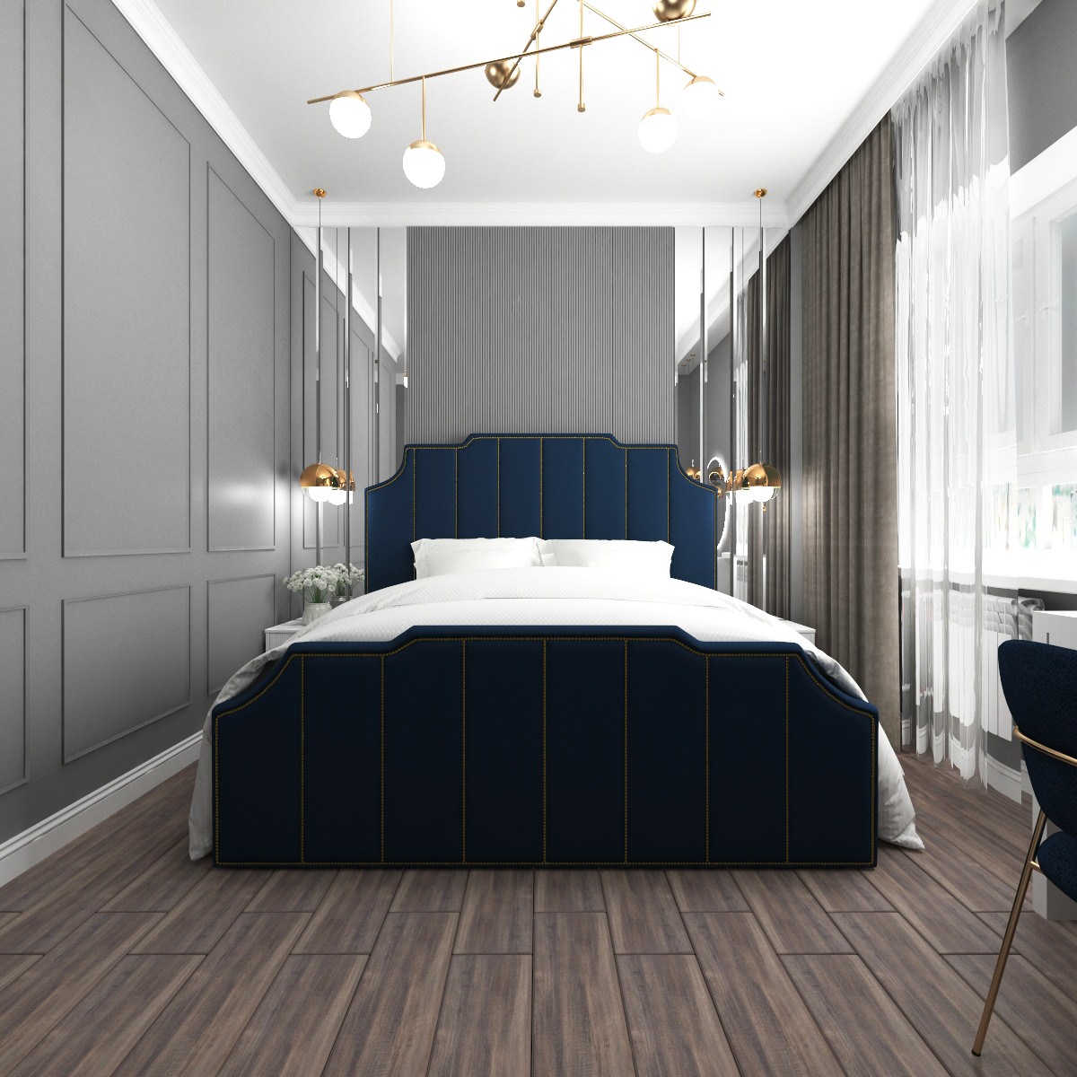 Трехкомнатная квартира