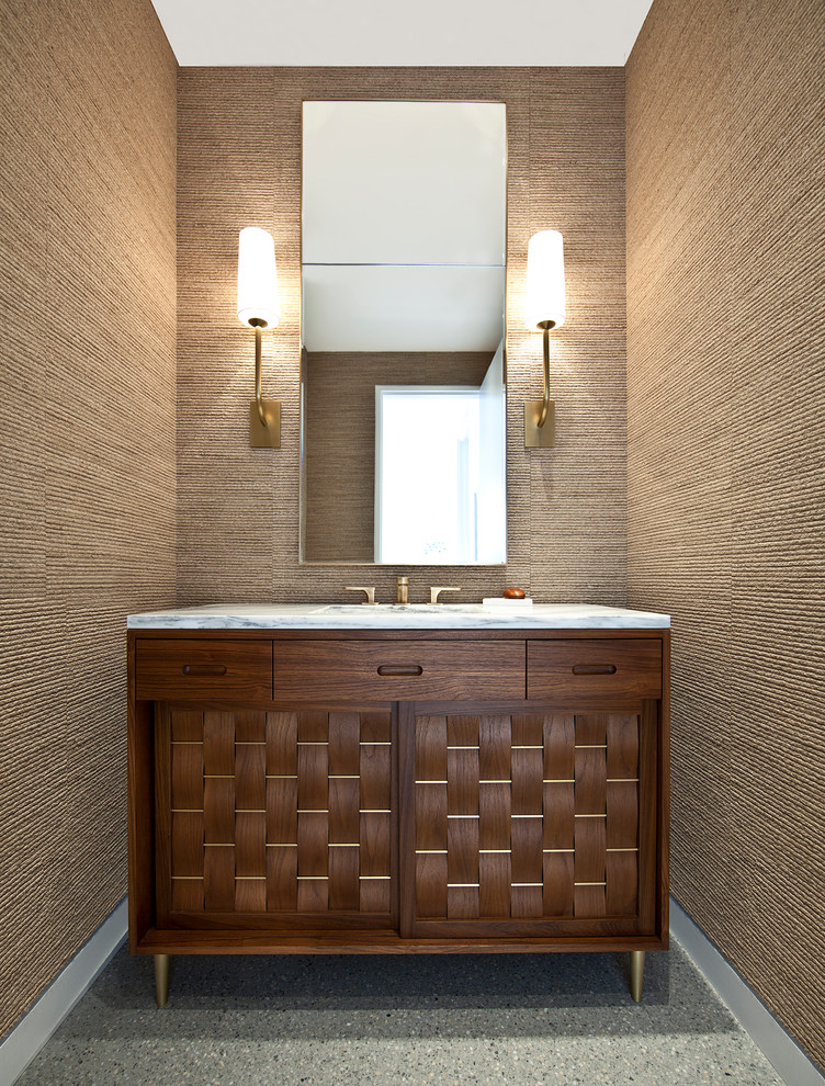 Lincoln Park Residence - Contemporary - Powder Room - Chicago - by ...
