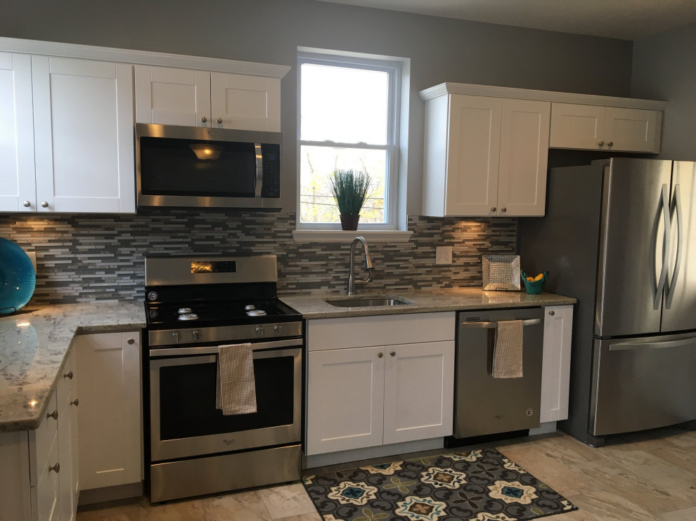 Many Kitchens