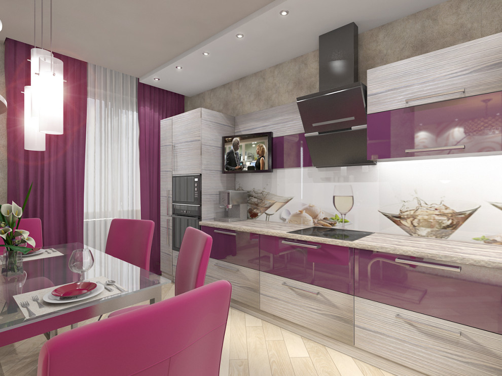 Яркий дизайн для замечательной семьи