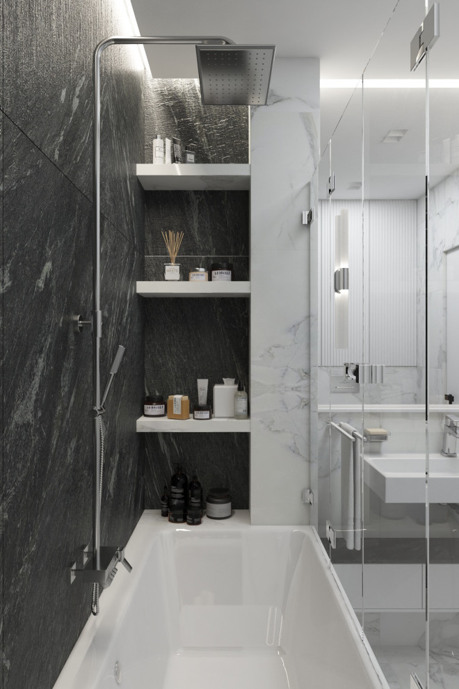 Квартира в стиле минимализм