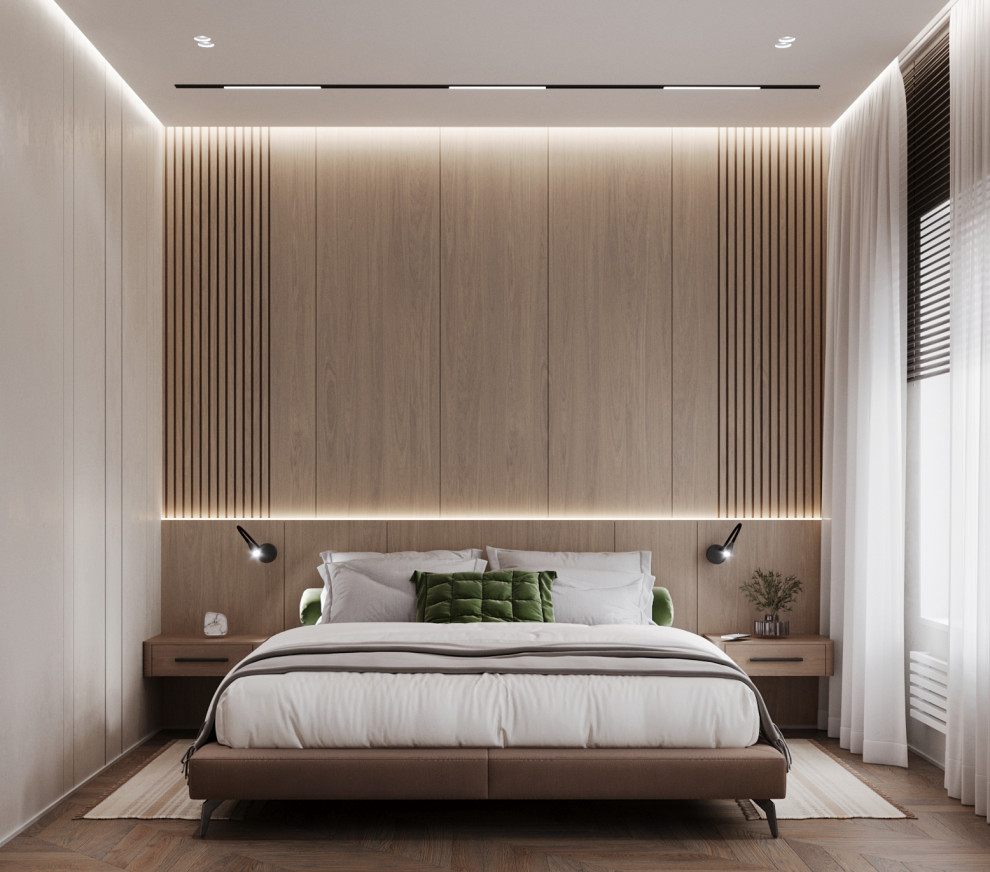 Дизайн интерьера дома в поселке "Женева"