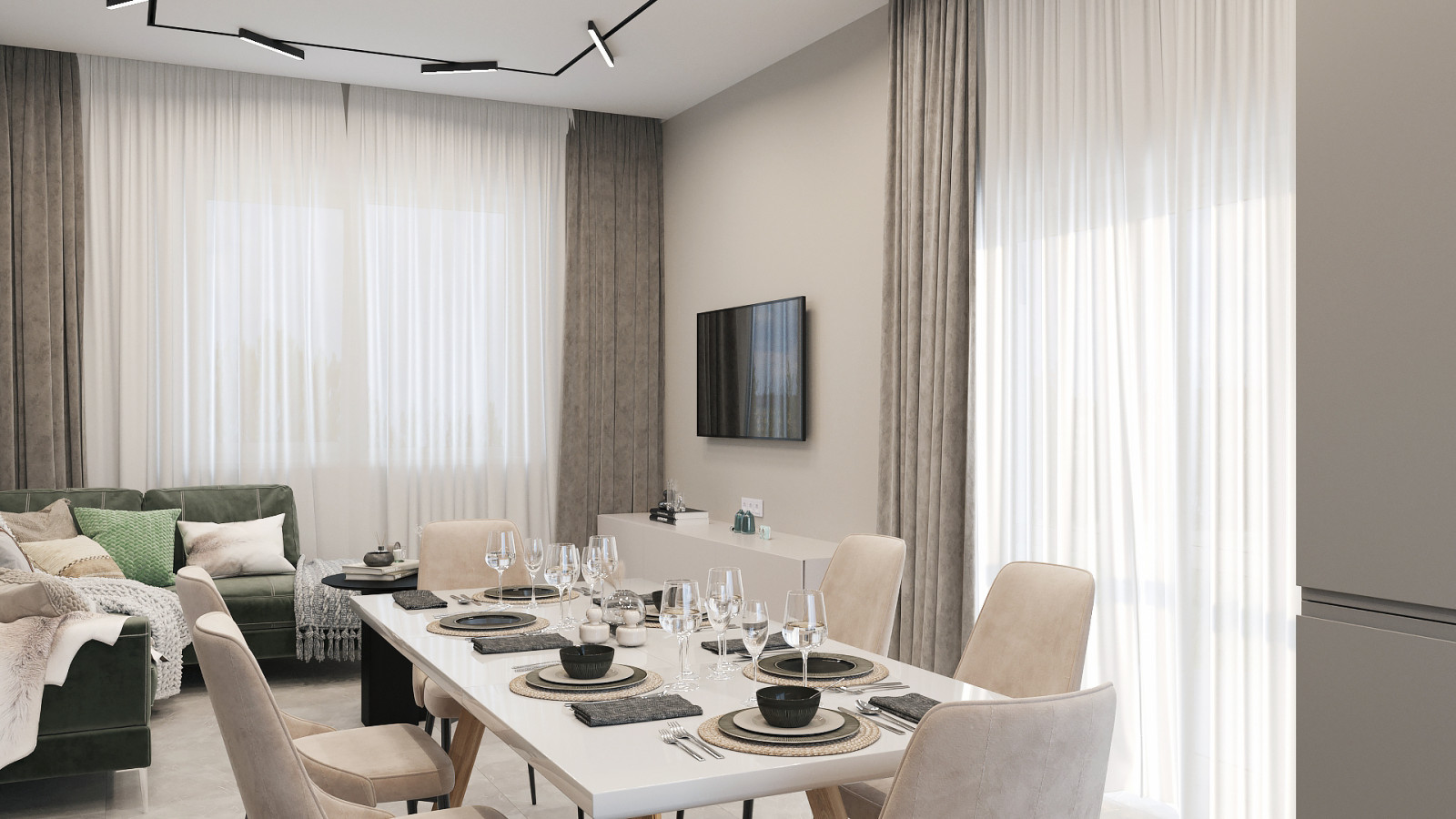 Частный дом двухэтажный