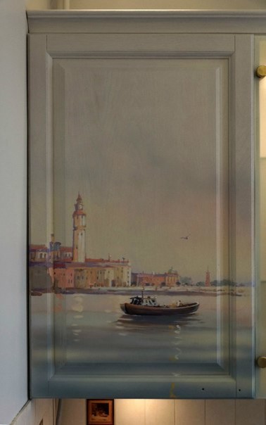 Роспись "Венеция"