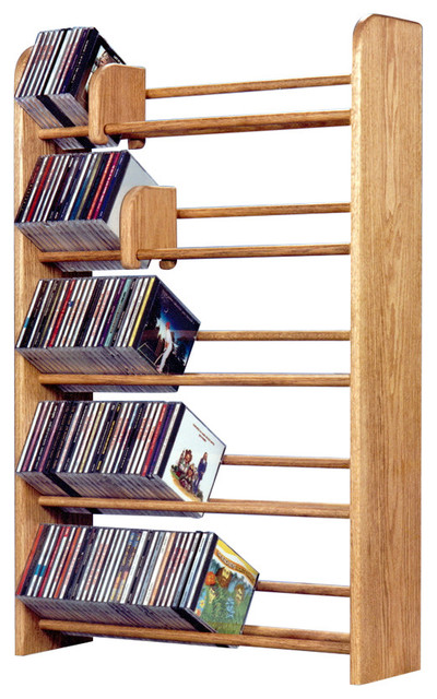 binnen isolatie Vuil Cd Rack - Transitional - Media Racks And Towers - by Hill Wood Shed LLC |  Houzz