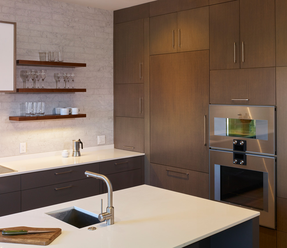 Inspiration for a 1960s kitchen remodel in San Francisco