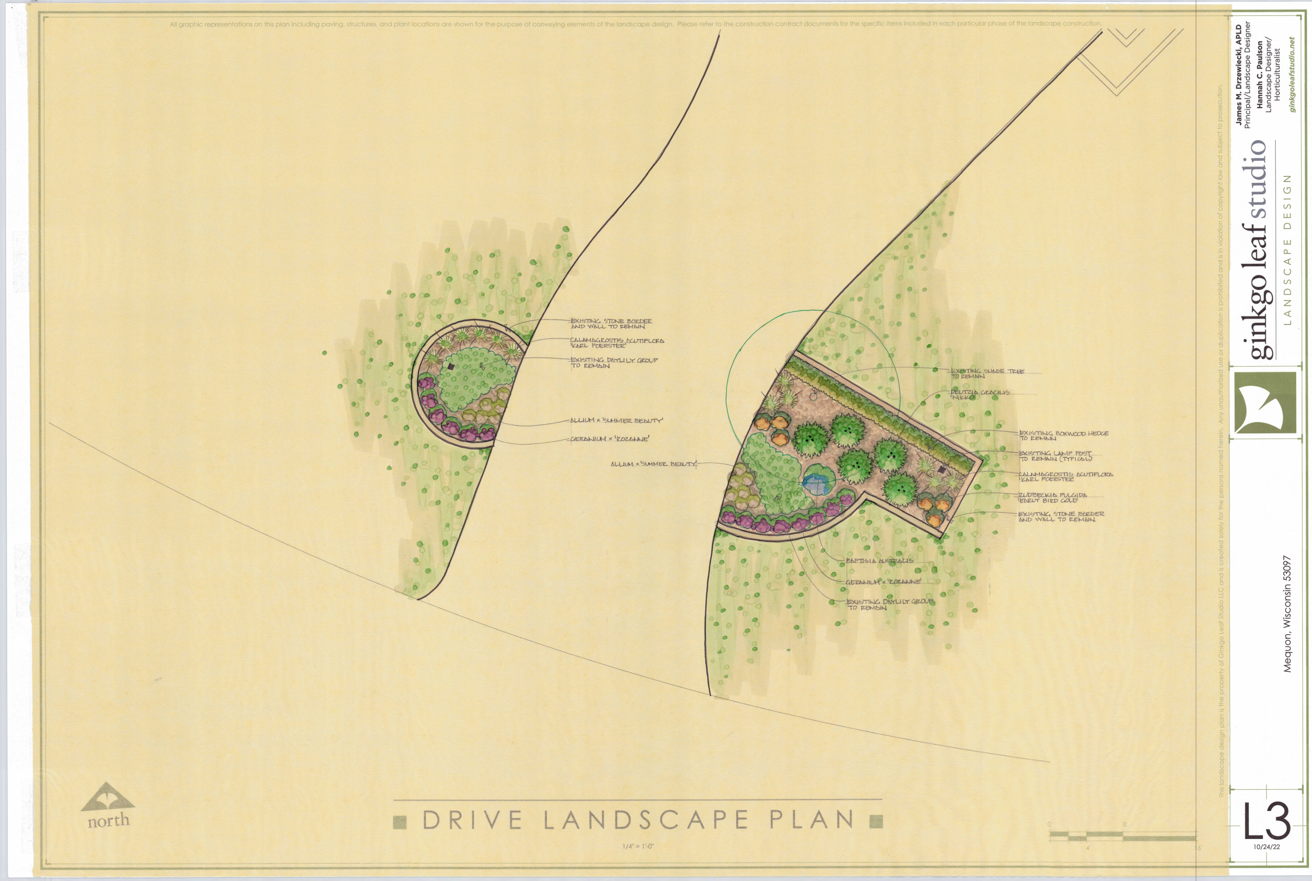 Traditional Landscape Renovation - Mequon, WI