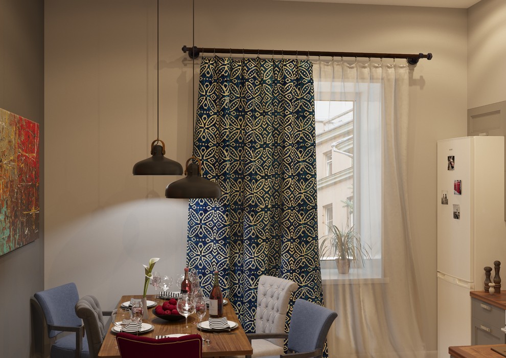 Современная квартира в центре Челябинска.