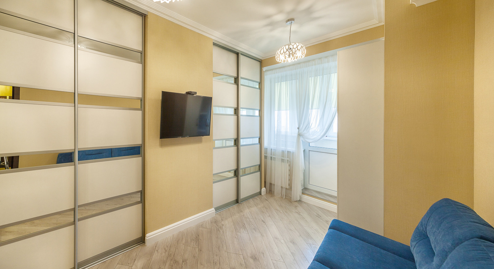 Уютная квартира для небольшой семьи