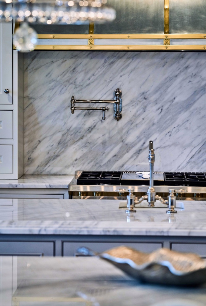 Home design - transitional home design idea in Chicago