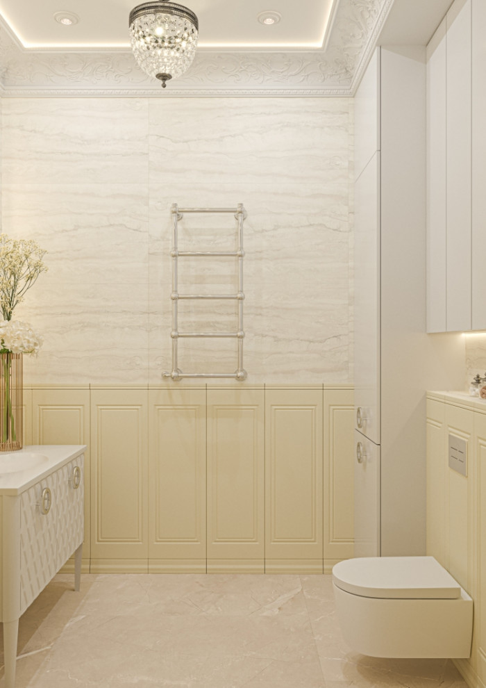 Гостевой с/у 1-ый этаж