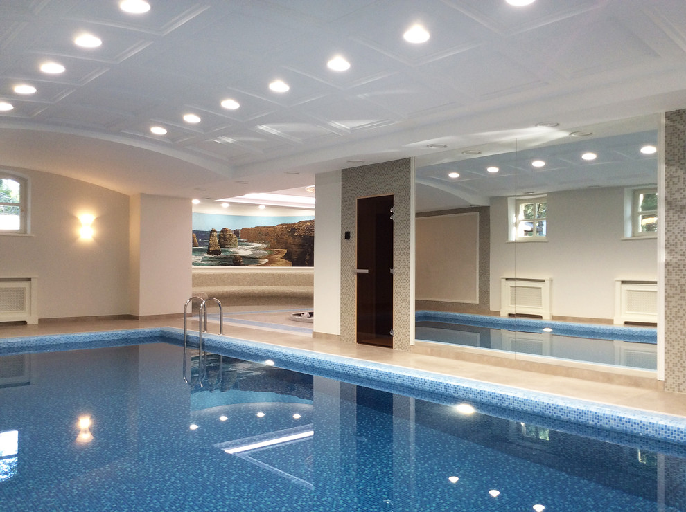 Загородный Дом в Подмосковье, классический интерьер