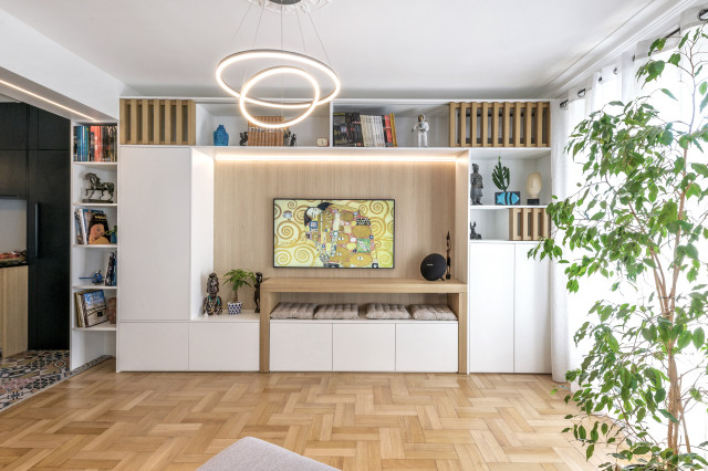 Patchwork trendy-spisestue