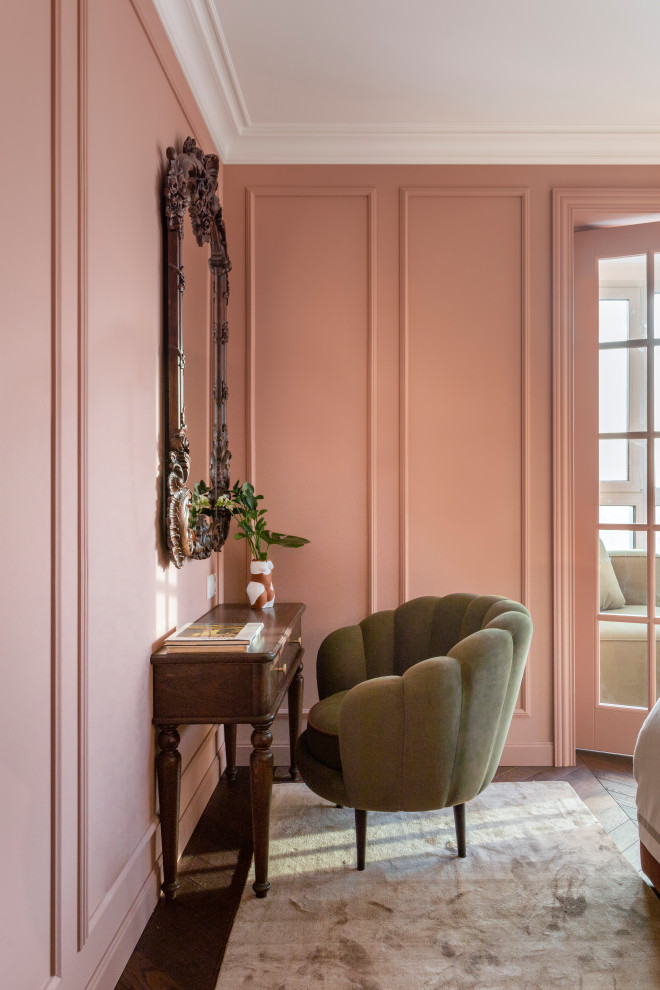 Квартира в пудровых тонах