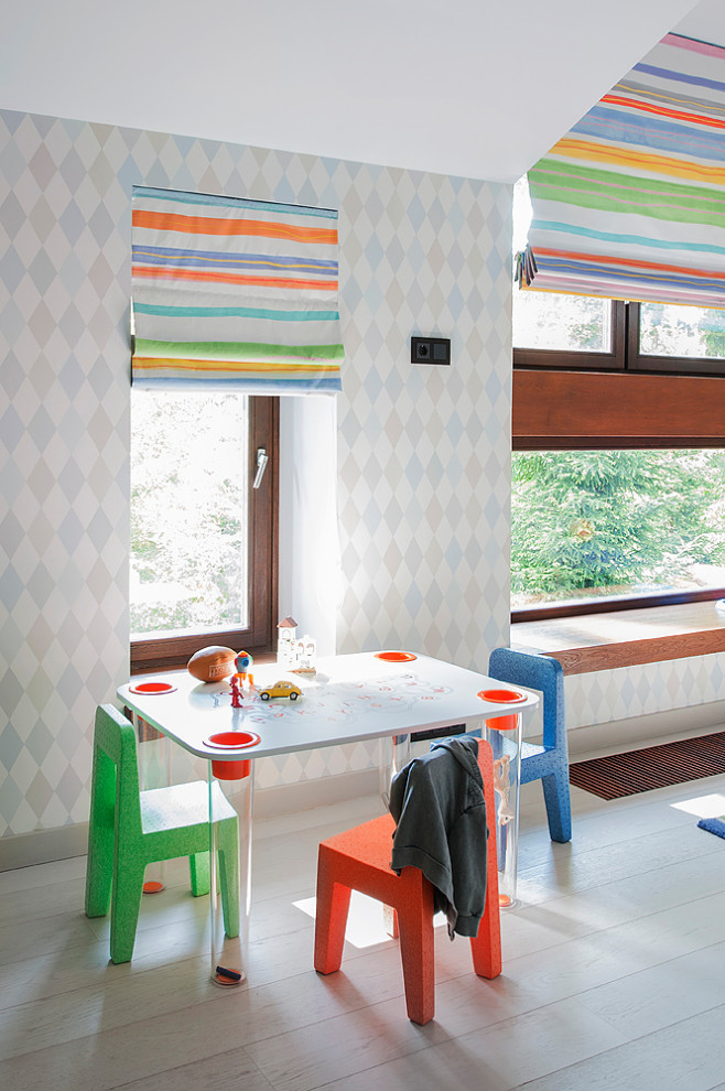 Детская зона в загородном доме