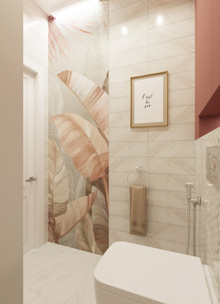 Яркий санузел