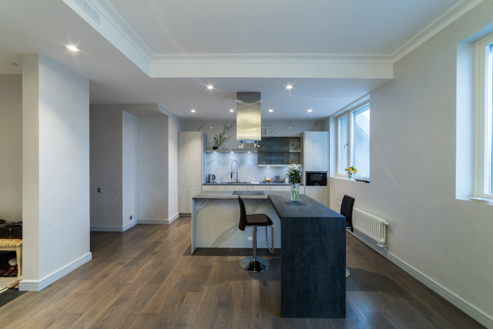 Видовая квартира, S - 154м