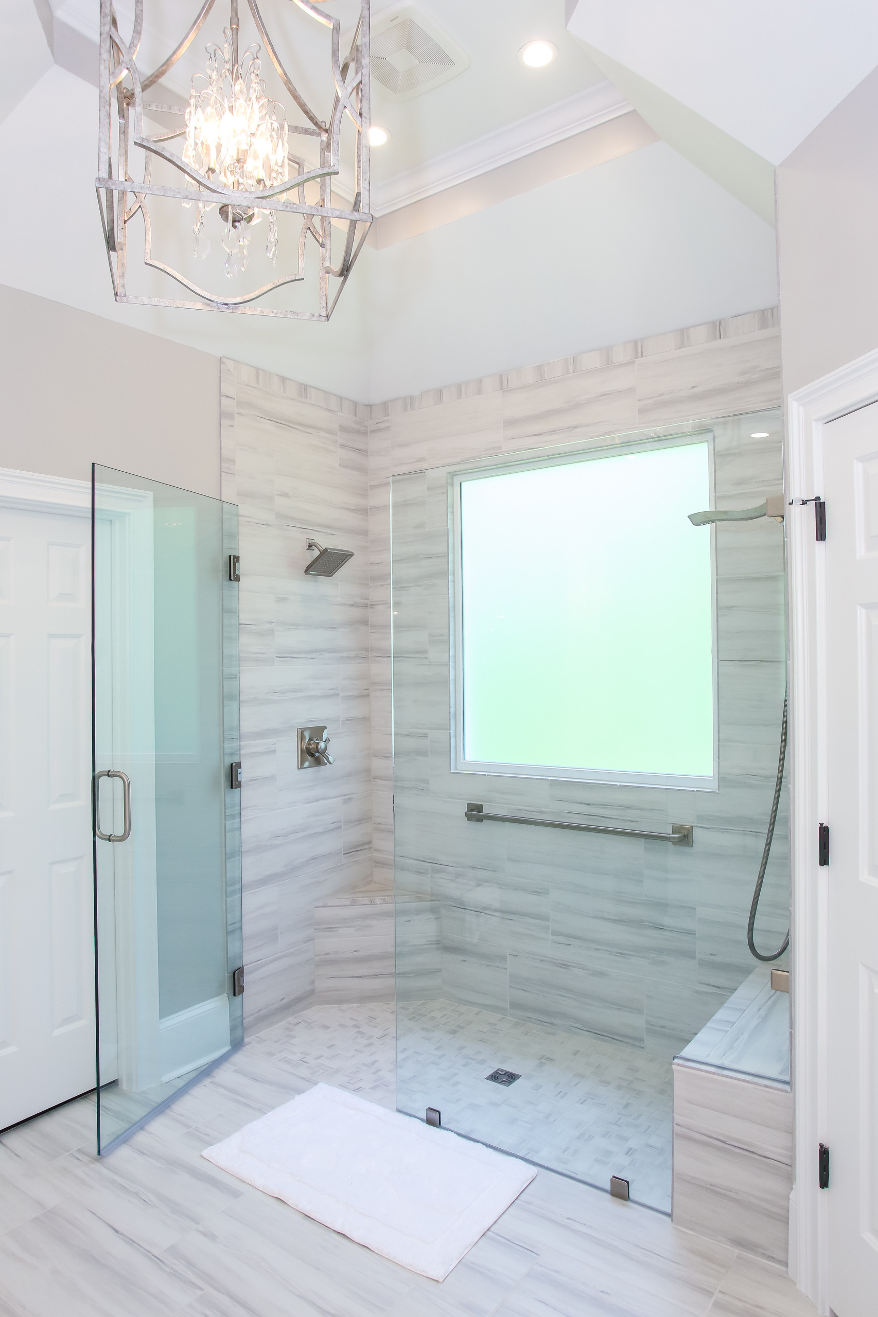 Flowery Branch Master Bath Remodel II