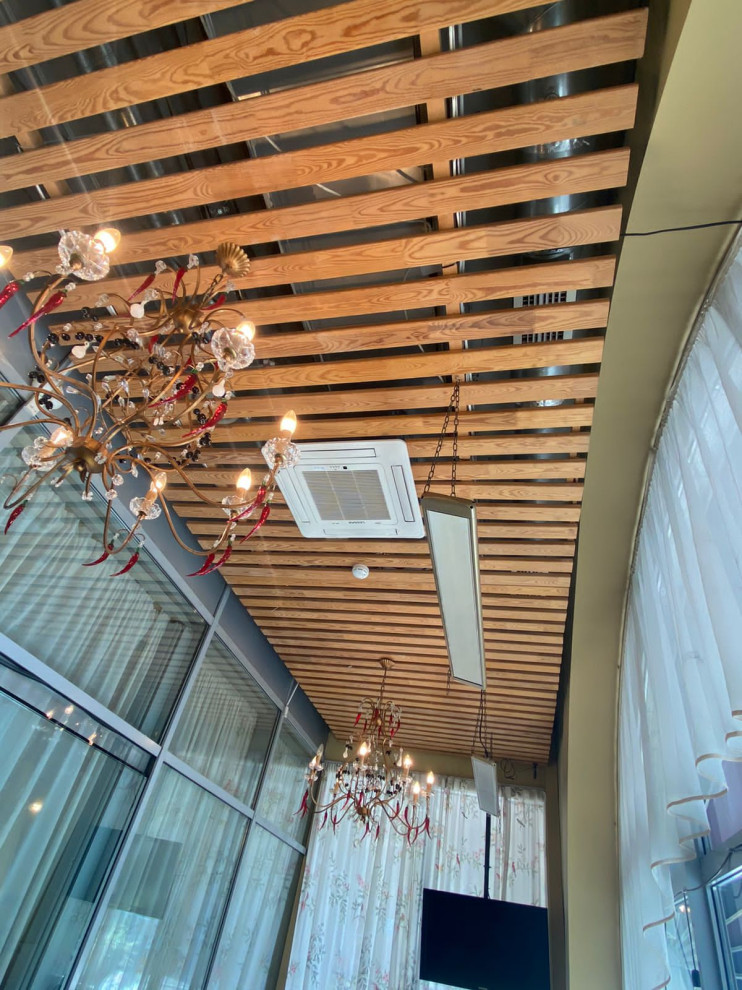 Кондиционер в ресторан "Ферма"