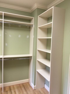 Master Walk-In Closet