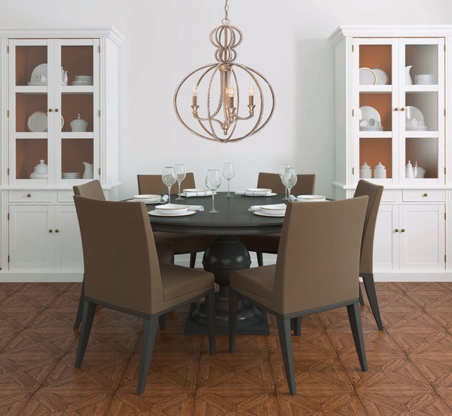 Transitional Lighting Gallery transitional-dining-room