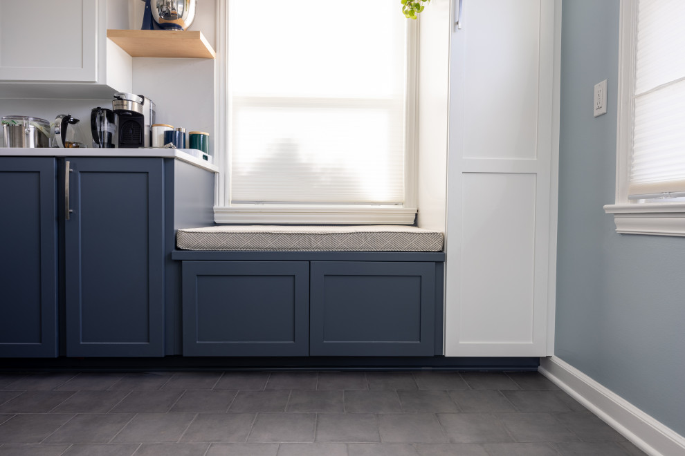 West Seattle - Kitchen Remodel - Built-in Storage