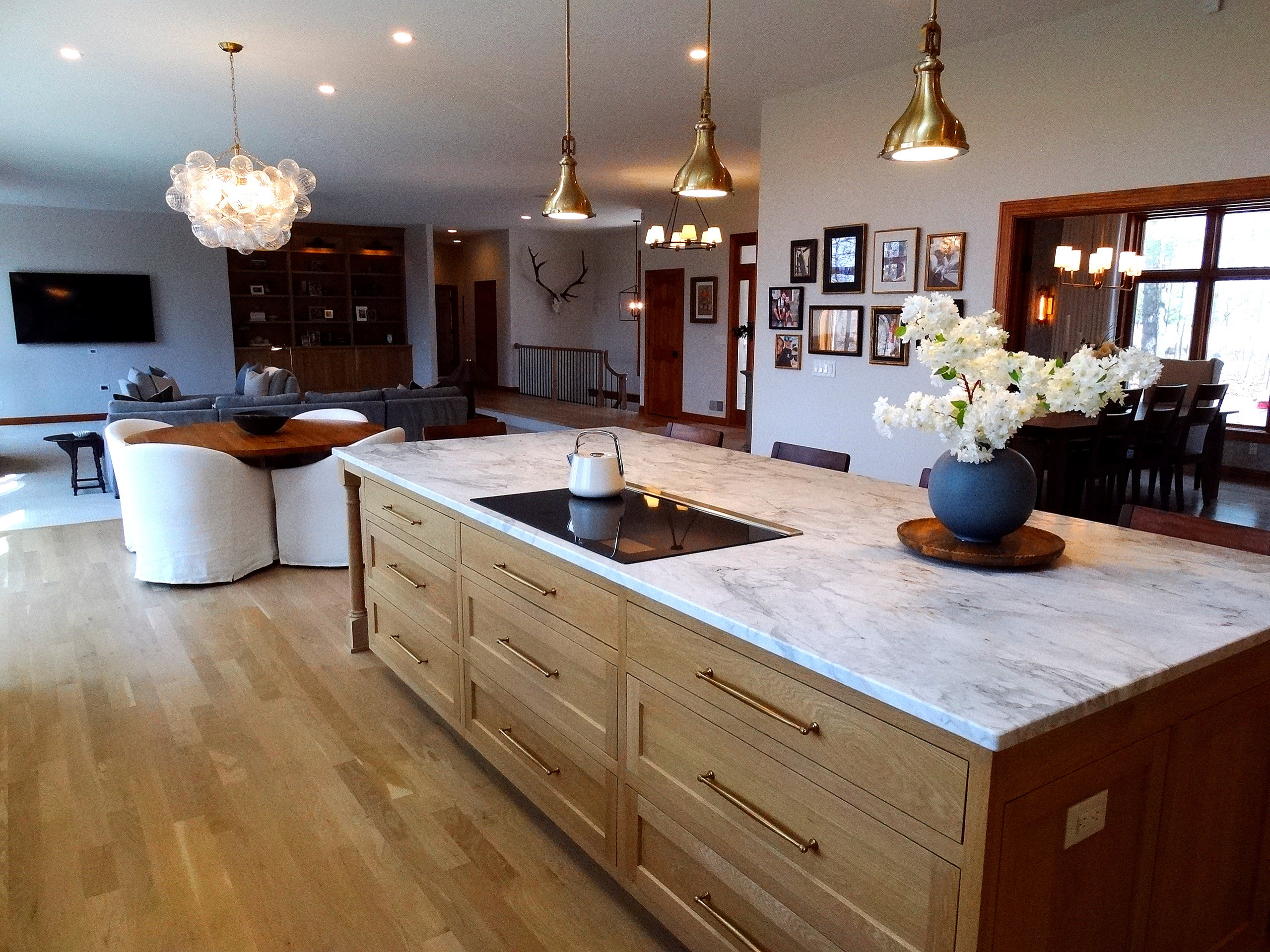 Hartland Residence - First Floor Remodel