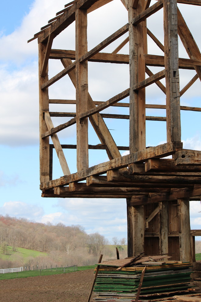Barn Deconstruction (For Sale)