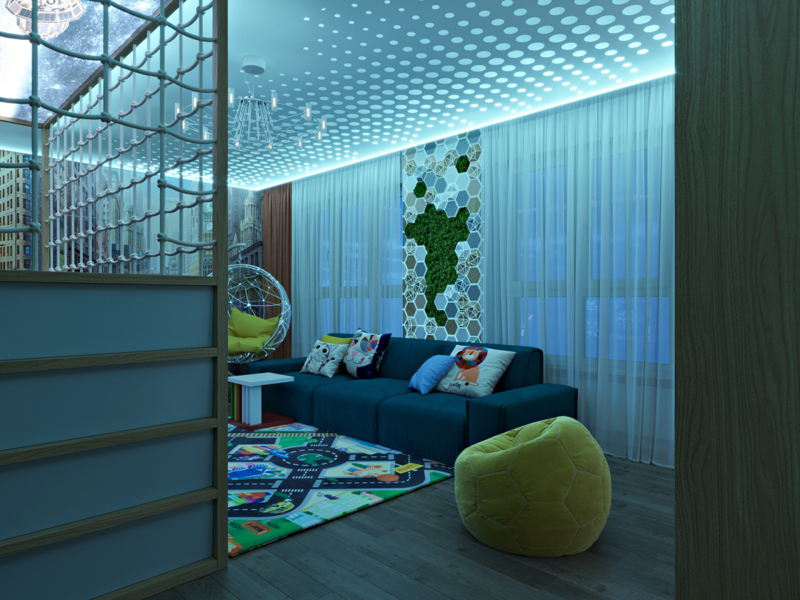 Квартира в ЖК "Ботанический Сад"