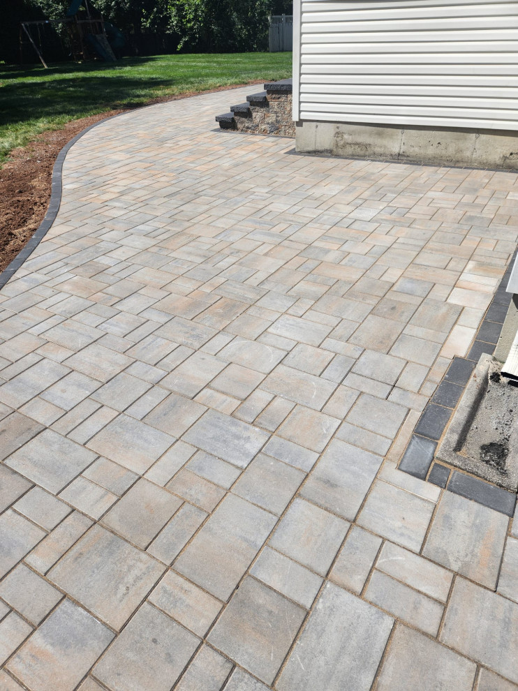 Patio Pavers Walkway