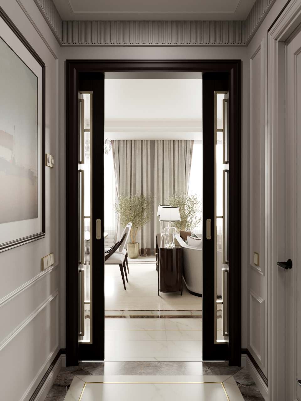 Квартира Мосфильмовская