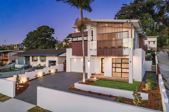 Frontage contemporary-fasad