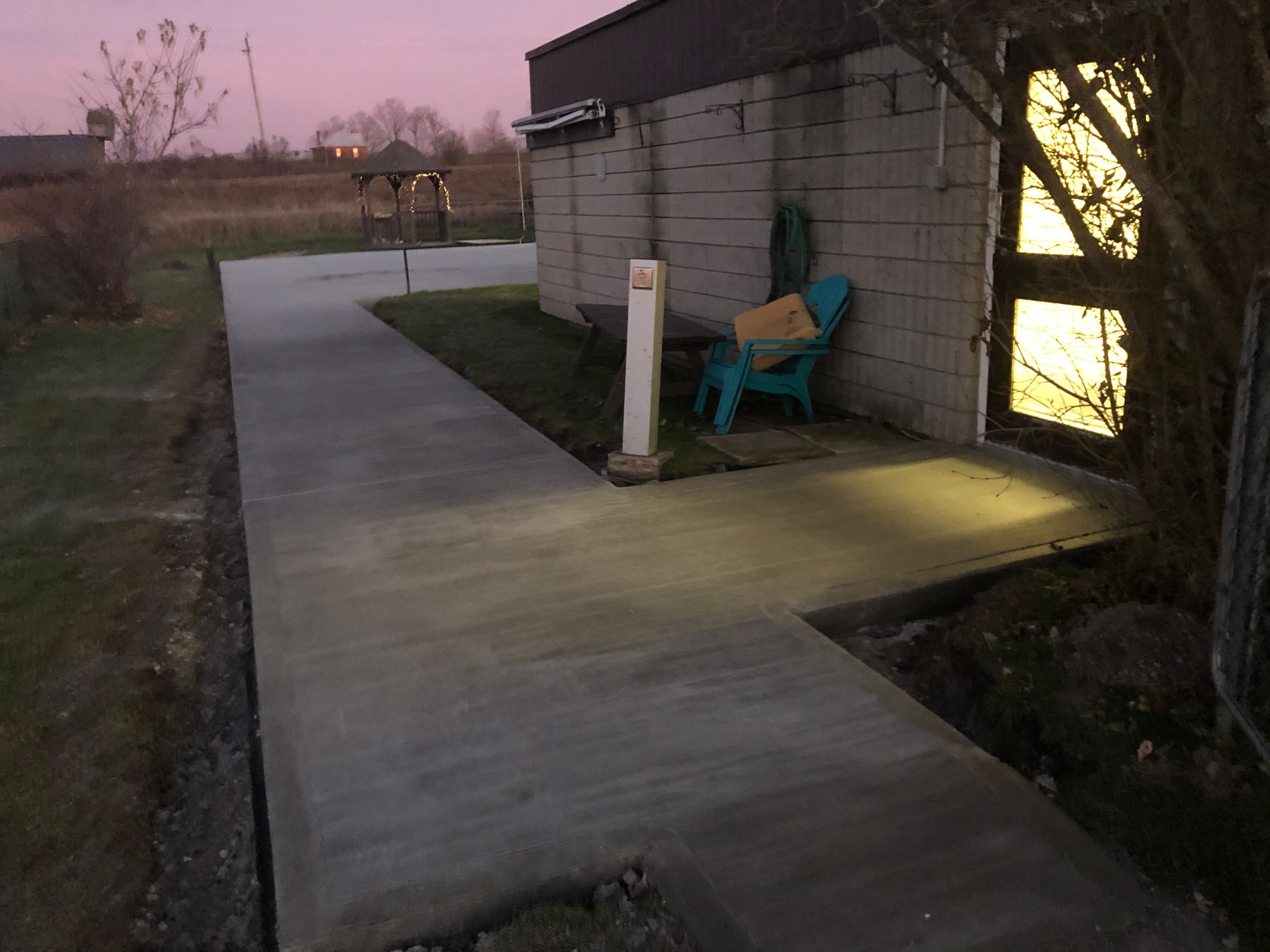 New Patio