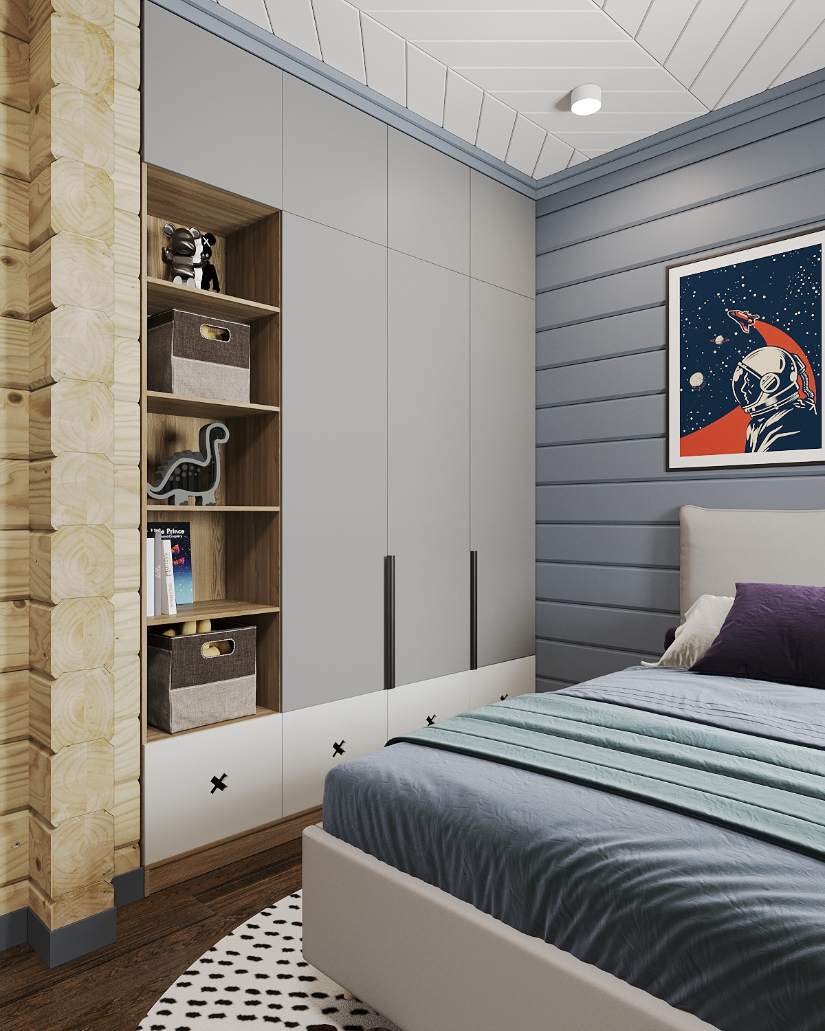 КП ЗАПОВЕДНИК. БАРС. Дом 115 м2