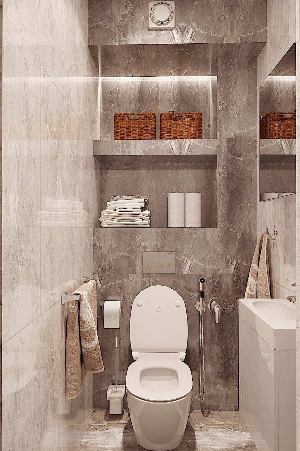 Дизайн-проект квартиры 74 м2