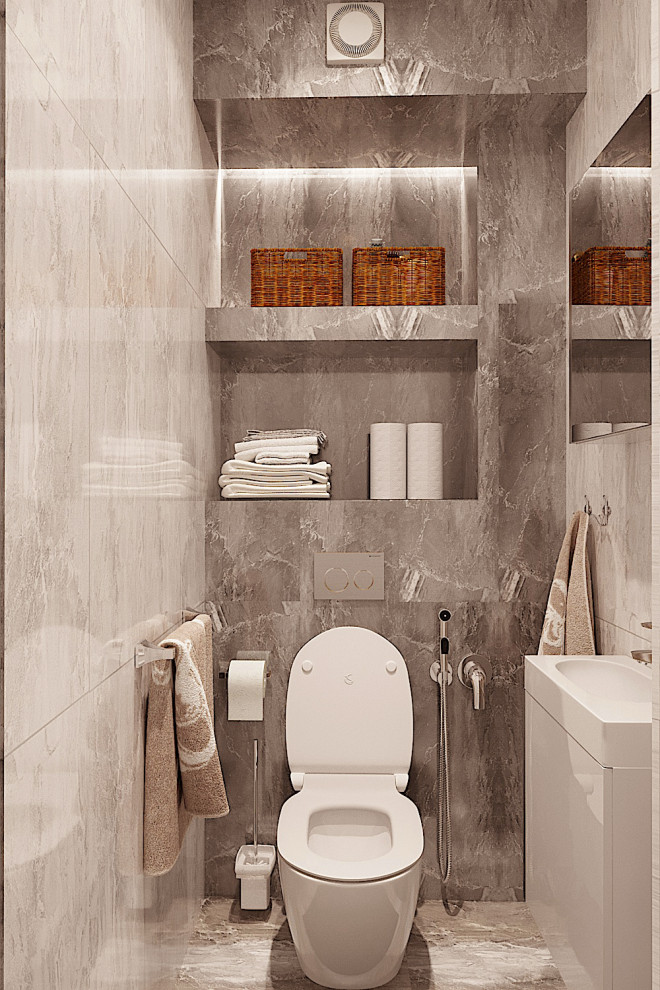 Дизайн-проект квартиры 74 м2