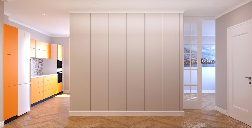 Квартира со свежим цветовым решением