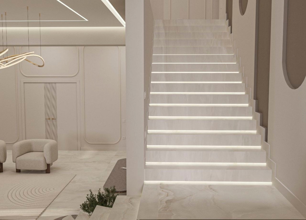 Частный дом в стиле неоклассики