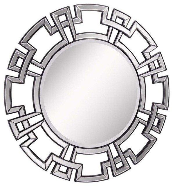 Modern Wall Mirrors elegant lighting modern decorative mirror, 34.5" round Modern Wall Mirrors elegant lighting modern decorative mirror, 34.5" round