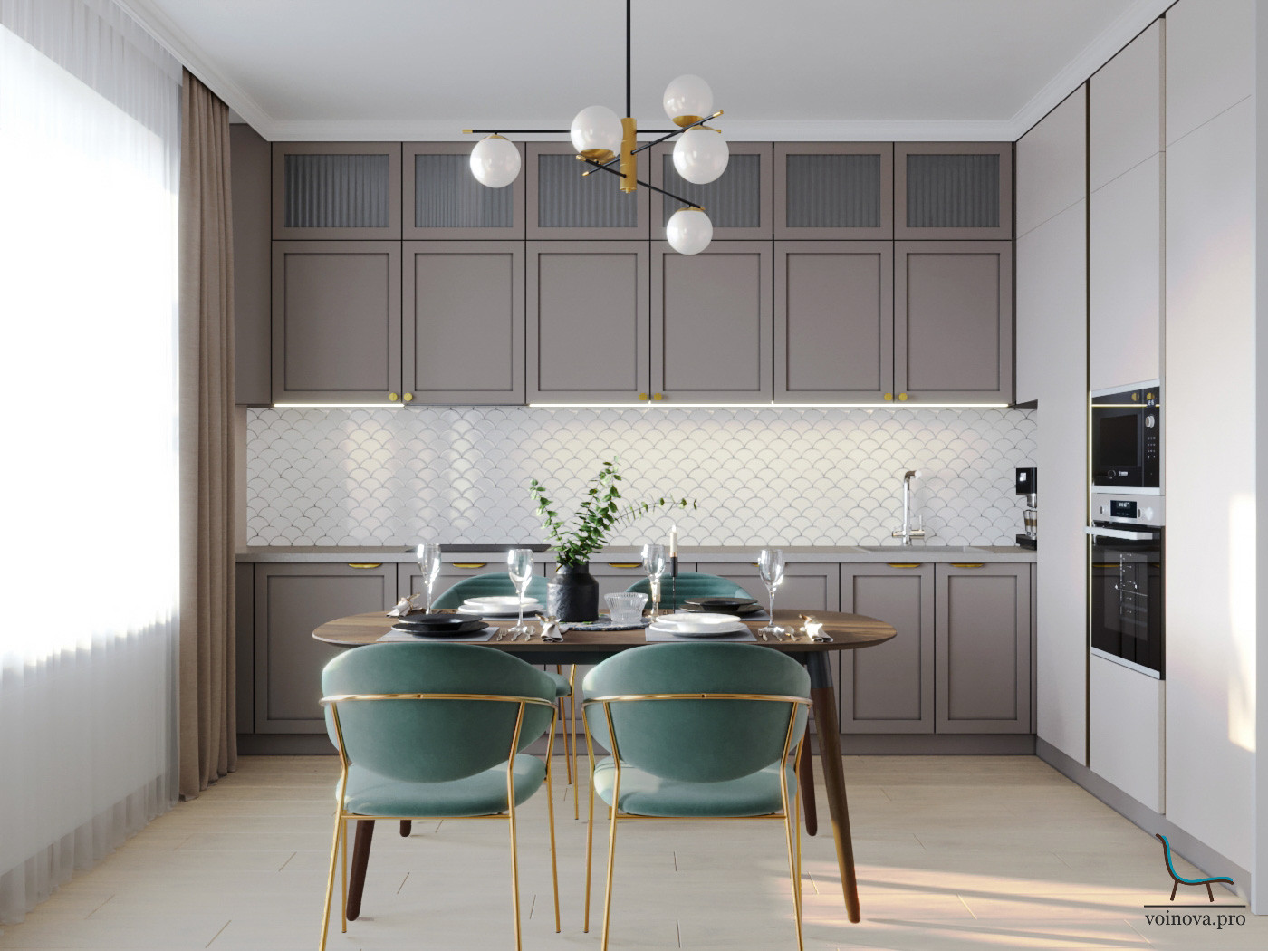 Загородный дом "Сказка Алеканово"