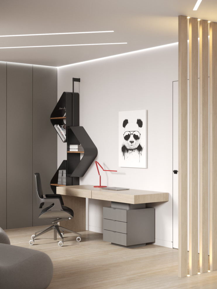 Interior design for a boy