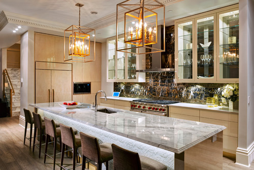 Polished Marble Countertops