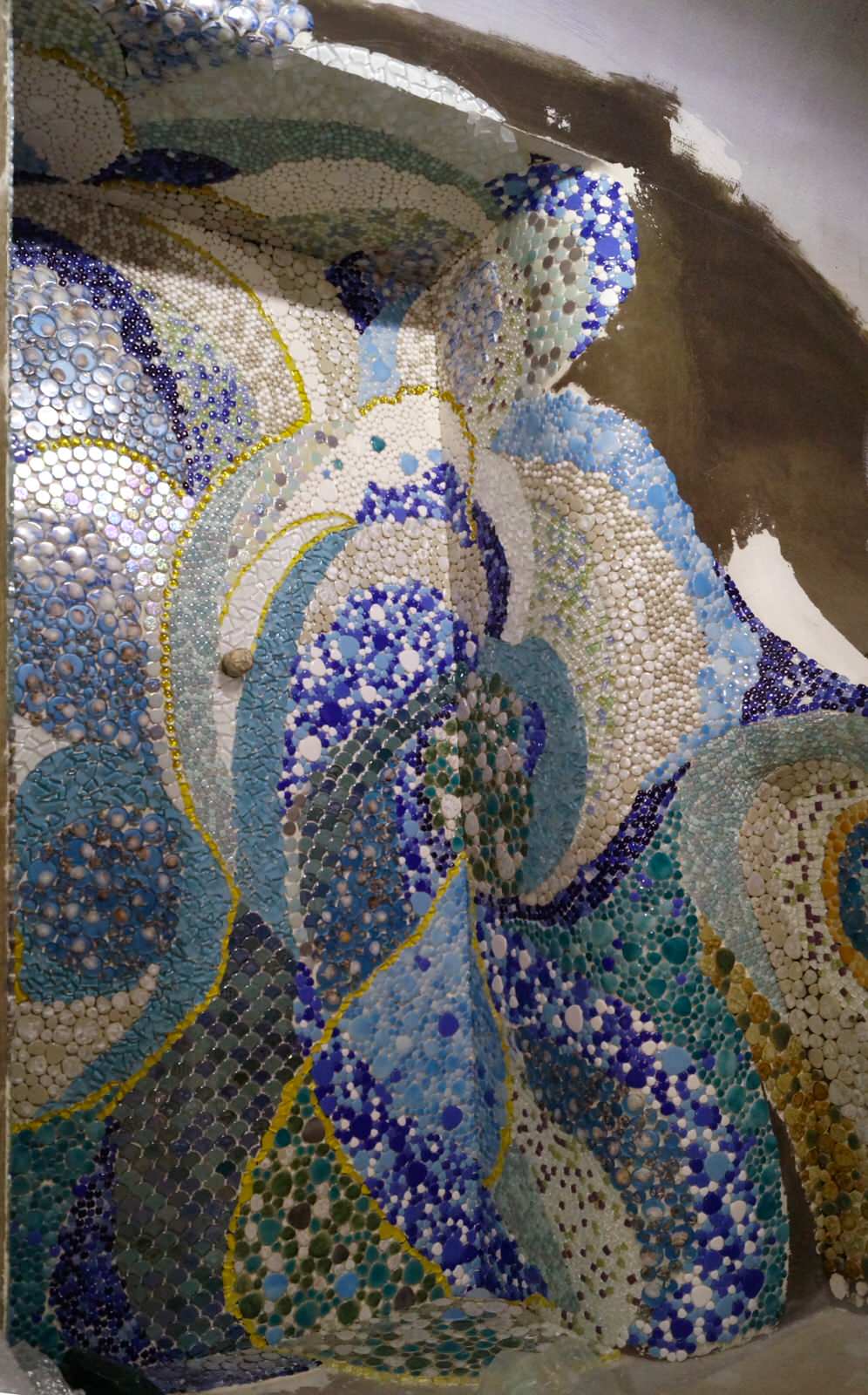 Мозаичная живопись.