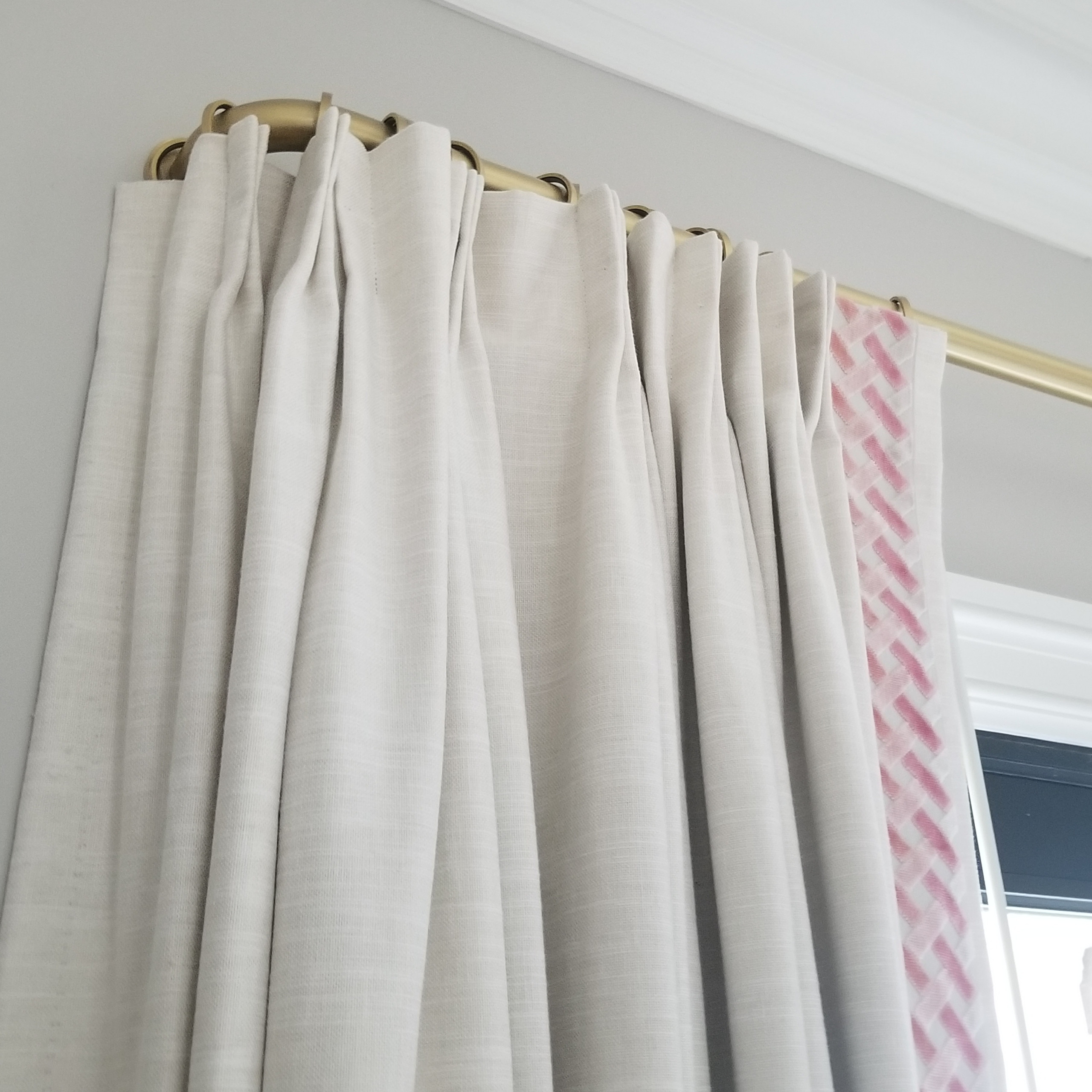 Drapery Install in River Island